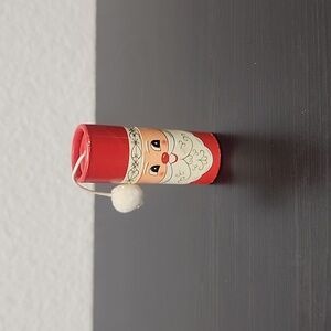 Capri 1966 Japan Santa Claus Match Holder Tube Match Box Christmas, Vintage